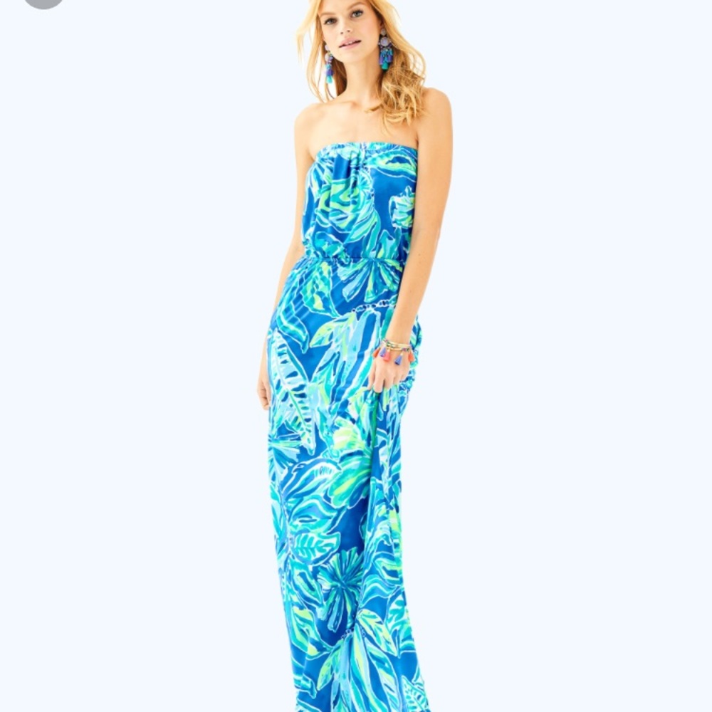 EUC Lilly Pulitzer Marlisa Maxi XS
